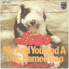 LOBO - Me and you and a dog named Boo
